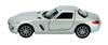 WELLY MERCEDES-BENZ SLS AMG SILVER 1:34 43627