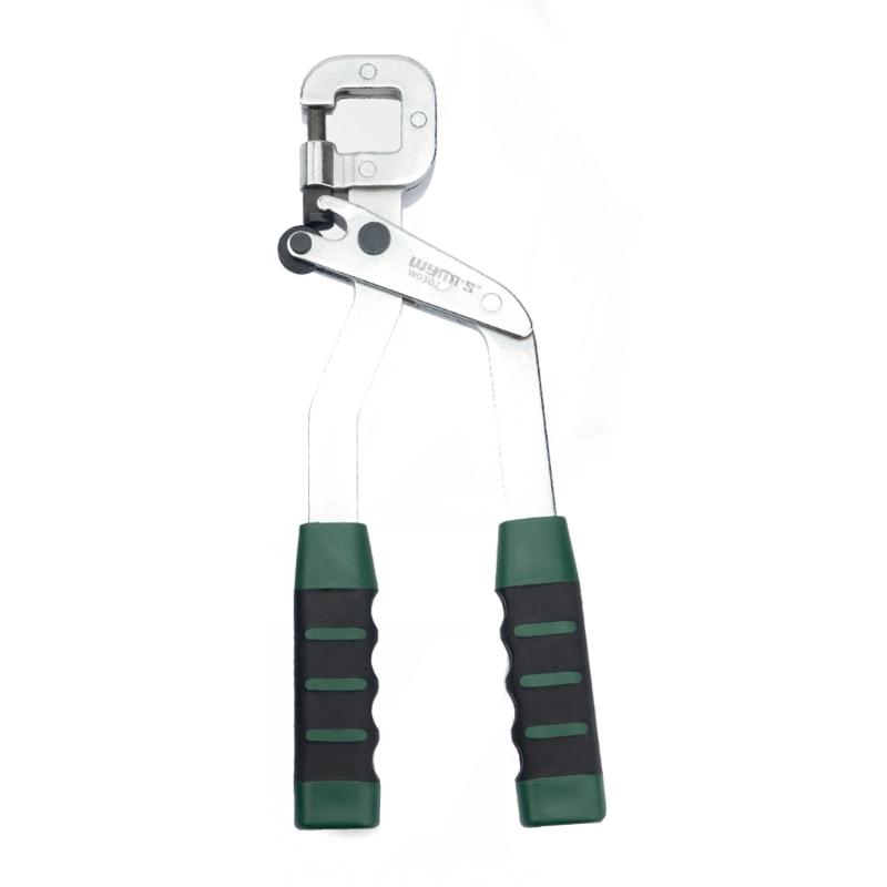 Studs Crimper Pliers Lock Crimper Framing Fastening Hand Tool Keel Board