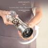 304 Stainless Steel Pepper Grinder - Manual Kitchen Seasoning Bottle for Freshly Ground Sea Salt, Sichuan Peppercorns, and Cumin.