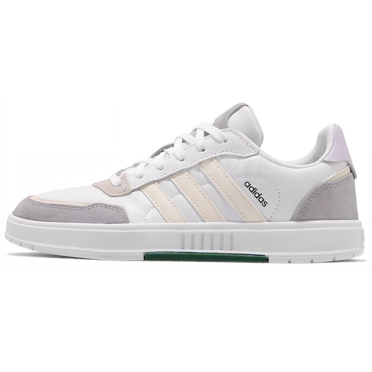(WMNS) adidas Courtmaster White Purple Tint Women s FW9364 EU 38⅔