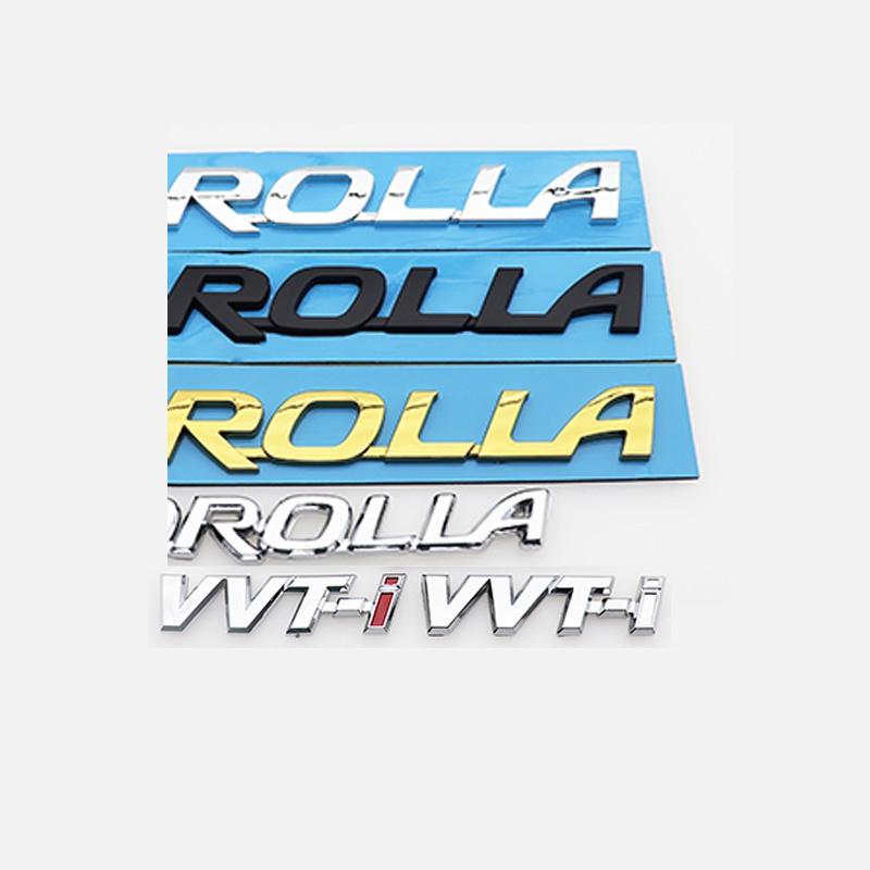 

1 шт., 3D vvti ABS, логотип автомобиля, наклейка с торговой маркой, наклейка на задний бампер, задняя дверь, багажник, наклейка на заднюю эмблему автомобиля, аксессуары для стайлинга