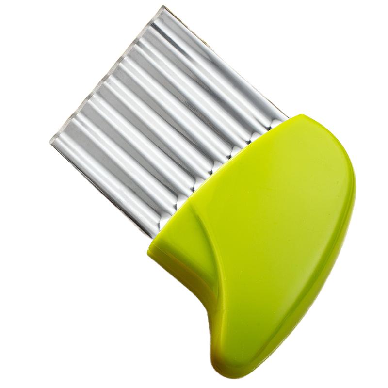 

Unique Design Stainless Steel Vegetable Cutter High Quality Durable Wave Knife for Kitchen Accessories Home Cooking Tools