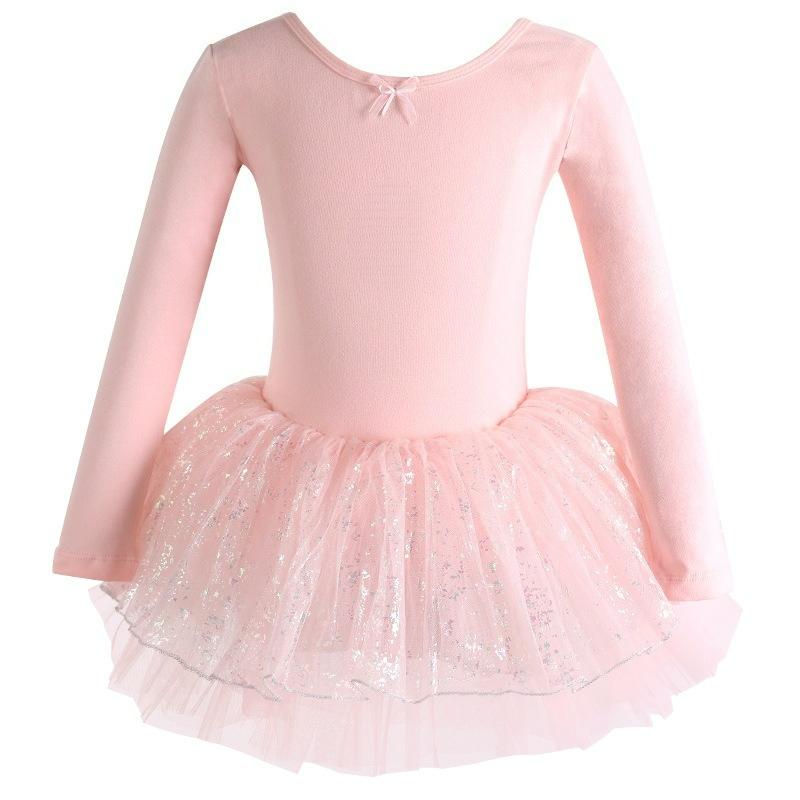 Dance Clothes Children's Women's Summer Short-sleeved Girls Practice Clothes Baby Dancing Clothes Toddler Tutu