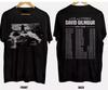 David-Gilmour Štěstí A Podivné 2024 Datum Turné Unisex Tričko Unisex Tričko
