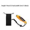 3 Tone Handheld Whistle with Lanyard for Emergency Situations