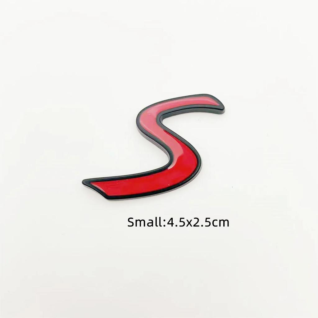 3D Metal ALL4 Car Rear Trunk Emblem Door Fender Badge For MINI Cooper JCW R60 R61 F54 F60 S D SD Countryman Paceman Stickers