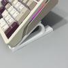 1 Paio di Supporti Rialzati Portatili per Tastiera Angolo Rialzato per Tastiera Plastica Rialzo per Tastiera del Computer Accessori Supporto per Monitor