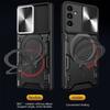 Coque de protection -BOOLING - pour Samsung Galaxy A05s - Antichoc - Support rotatif - 2 Verres trempés