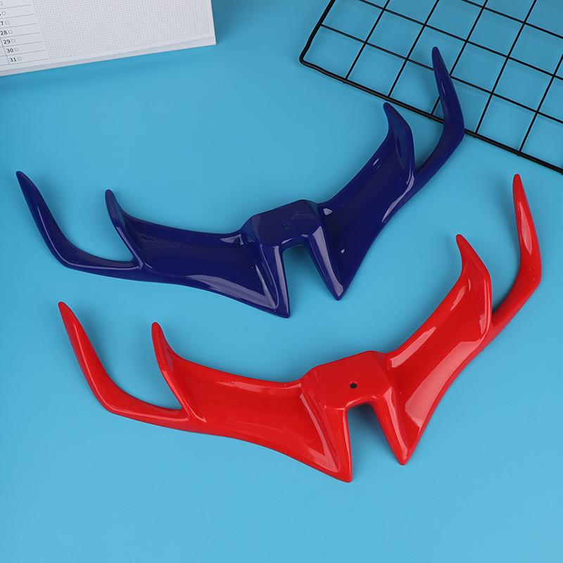 Motorcycle Front Fairing Winglet Wing Guard Cover Front Spoiler Beak For Motorcycle Accessories