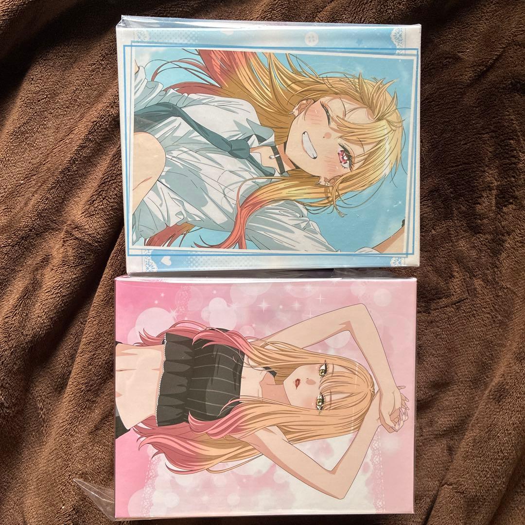 

[USED] My Dress-Up Darling Season 1 & 2 Blu-ray Complete Set Purchase Bonus Box