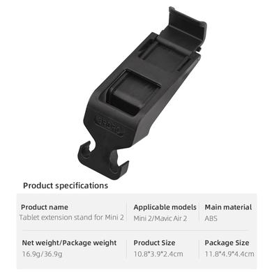 Extendable Tablet Holder for DJI Mini 2 Drone Remote Control Adjustable Bracket Mount Accessories