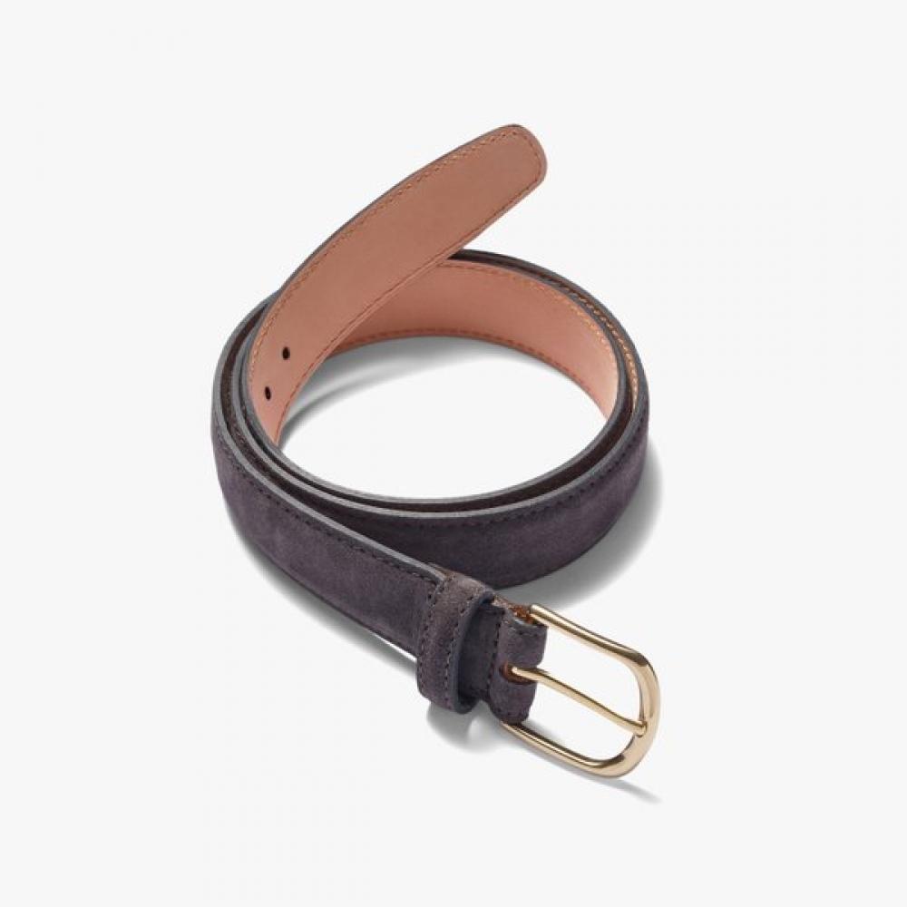 Saddlers Calf Belt Dark Gray G143 Sde1m80000a14 DARK GRAY (DARK GRAY)/85