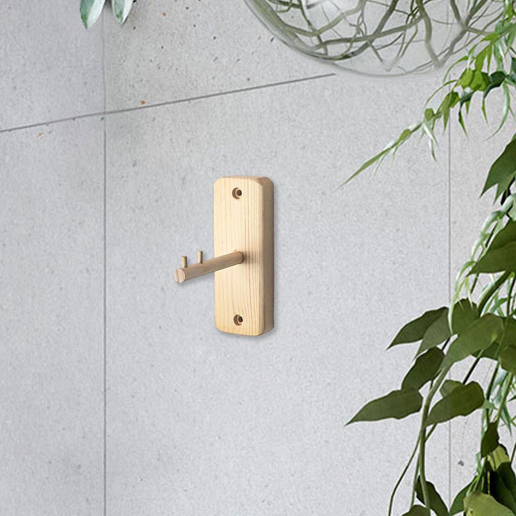 Plant Hanging Hook Rustic Multi Purpose Hanger Wind Chime Bracket for Flower