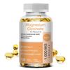 Daitea Magnesiumglycinat Nahrungsergänzungsmittel, mit Vitamin B6 (P5P) 30mg & Vitamin D3 1000 IE, Vegan, 120 Kapseln