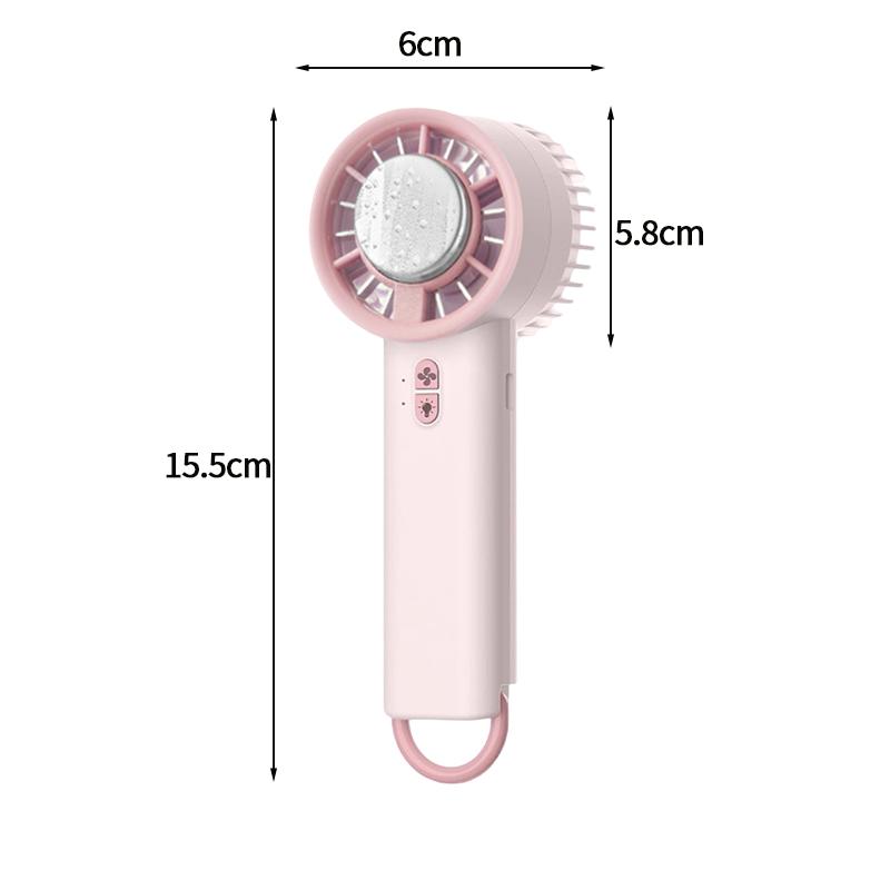 Portable Handheld Fan Electric USB Rechargeable Fan Adjustable Speed Fan Summer Cooler Props Summer Handheld Electric Fan