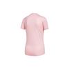 Adidas Own The Run Tee Training Sports Short Sleeve Women Tops Pink FM5813