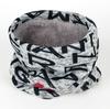 Autumn Winter New Women Printing Knit Neck Cover Warm Ring Scarf Female Fashion Fleecing Neckerchief Spring Wind Protection Men