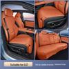 Deep Blue L07 All-Season Car Seat Cushion and Cover Set