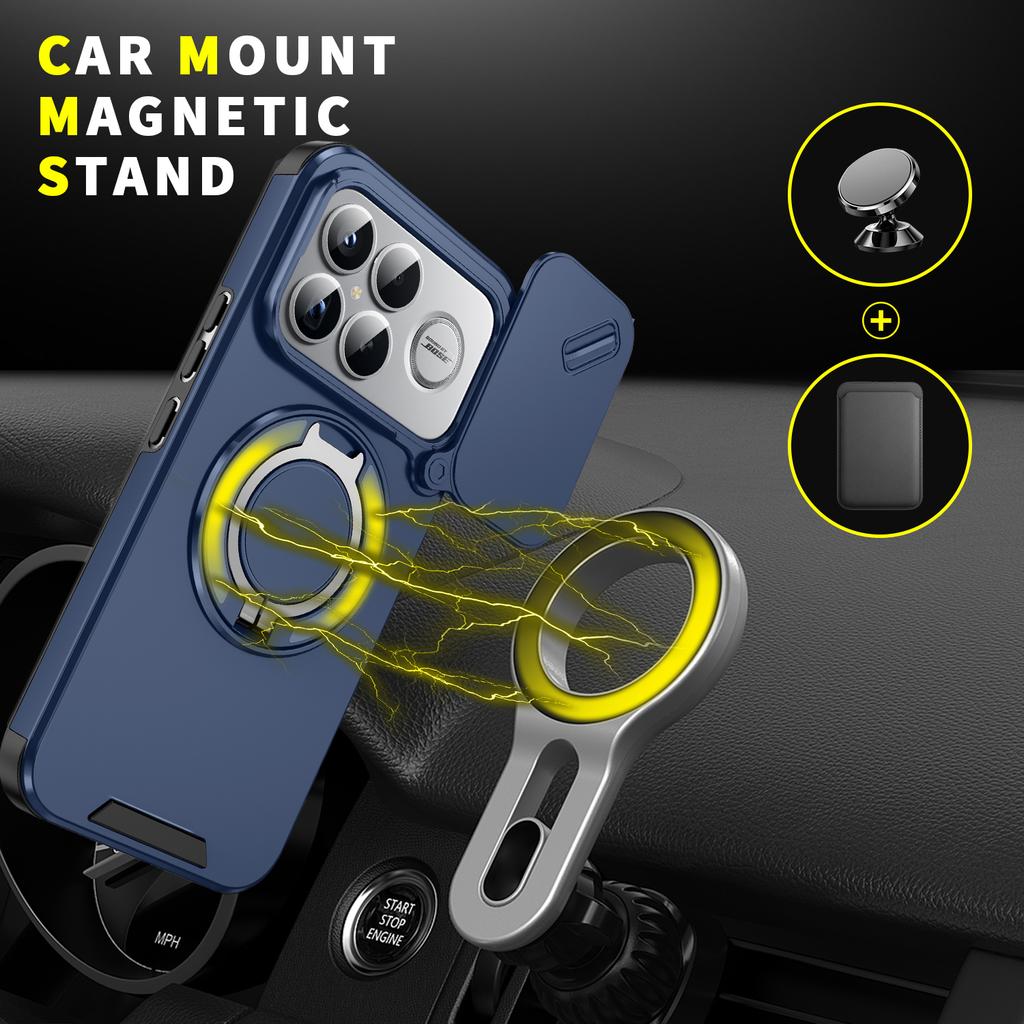 Cover Case for Xiaomi POCO F8 Ultra 5G Xiao Mi Poco F7 Pro X7 X6 Pro Pocof8 Poko Lens Protective Heavy Duty Drop Protection