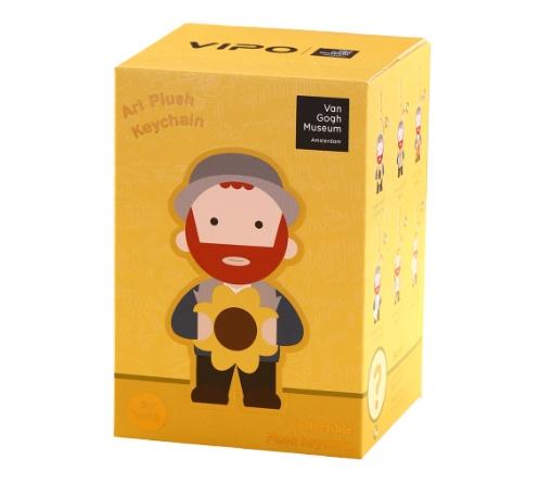 Original VIPO Van Gogh Museum Van Gogh Self Portrait Series Blind Box Anime Character Doll Collection Holiday Toys Gift
