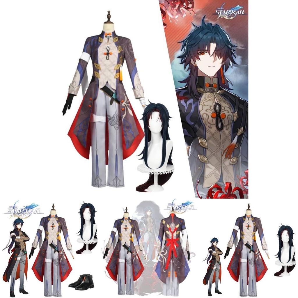 Stunning Honkai Star Rail Blade Cosplay Outfit For Gamers