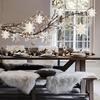 6Pcs 3D Snowflakes Christmas Decorations Snowflake Decoration Hanging Snowflakes