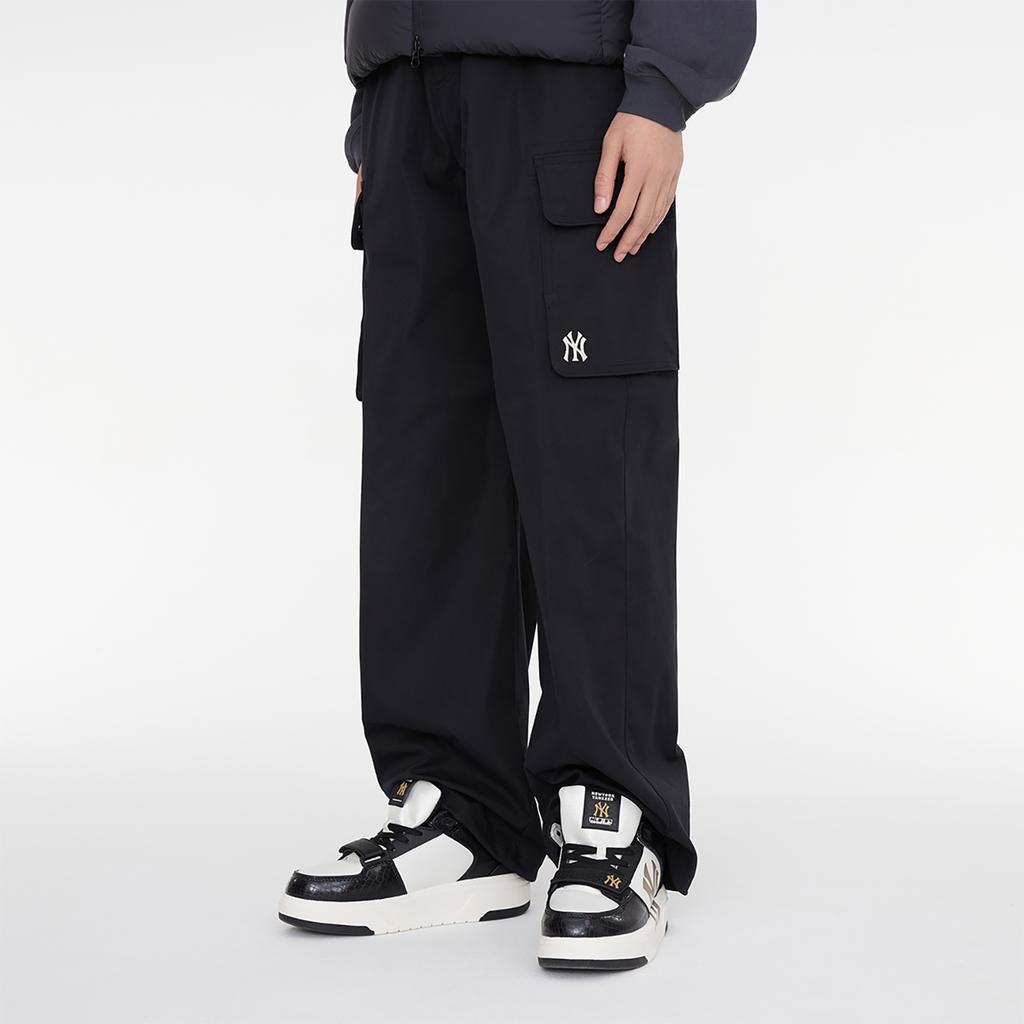 New MLB New York Yankees Casual Pants Men's Black 3LWPB0134-50BKS
