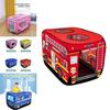 Ice Cream Car Foldable Play Tent With Ocean Ball Pool For Kids Indoor Fun