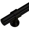 Furniture Handles 5 pcs Black 224 mm Stainless Steel