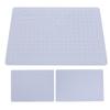 Transparent Cutting Mat Composite PVC Versatile Non Slip Pad Board for Crafting Writing Painting