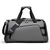 Travel Large Capacity Wet and Dry Sports Fitness Bag Slanted Handbag Backpack Travel Luggage Storage Bag