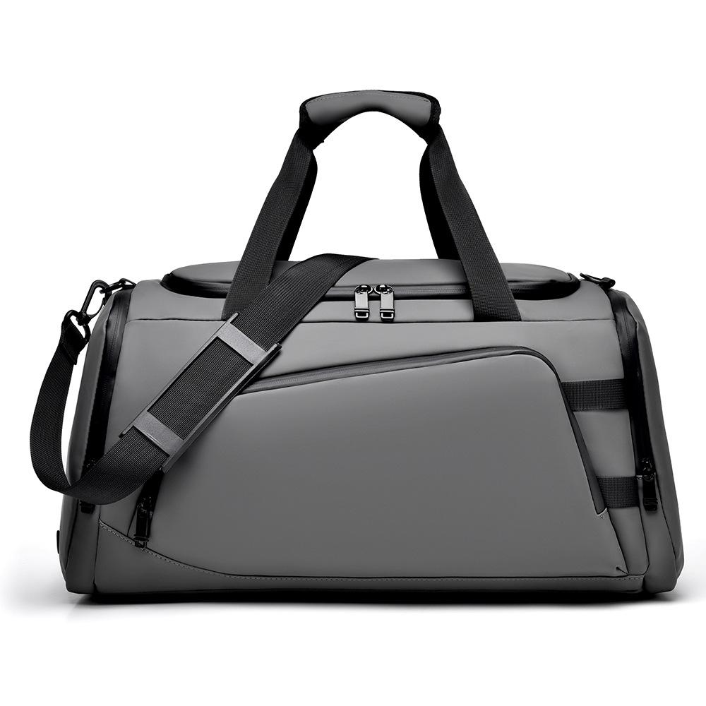 Travel Large Capacity Wet and Dry Sports Fitness Bag Slanted Handbag Backpack Travel Luggage Storage Bag
