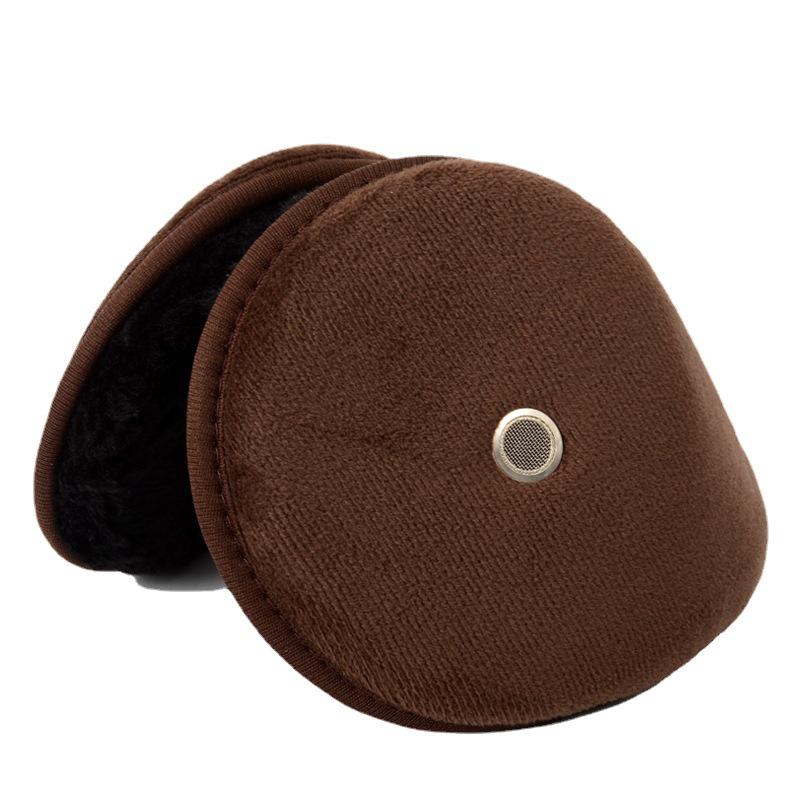 Korean Style Thickened Breathable Mesh Ear Muffs for Men and Women - Warm Outdoor Winter Ear Protectors