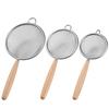 Zhishi Stainless Steel Flour Sieve and Strainer Set