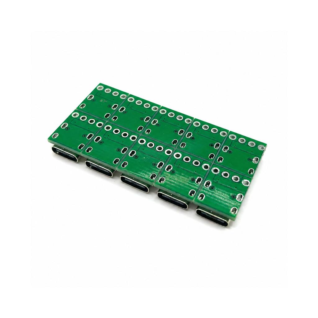 1-11 Stück USB Typ-C Stecker Buchse Buchsen Adapter Für Test Datenleitung Kabel Reparatur Übertragungsplatine Für Kabeladapter Prüfung