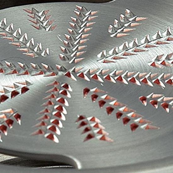 Shinkoukinzoku Pure Copper Grater with a Pure Copper from the Finish, 8cm, "Onkochishin" (Learning Past) - HMO-8