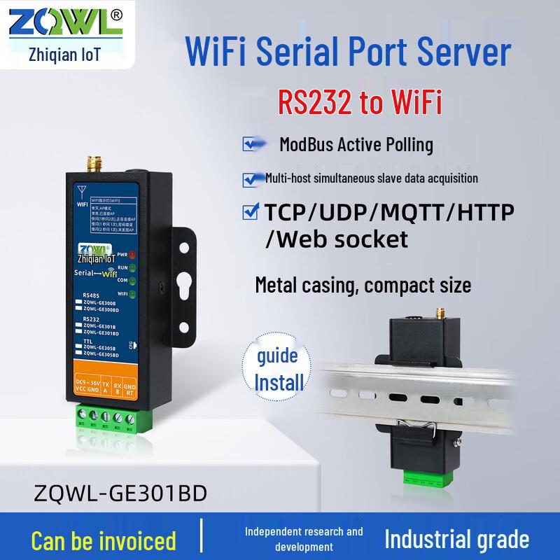 Smart IoT Serial to Network Converters
