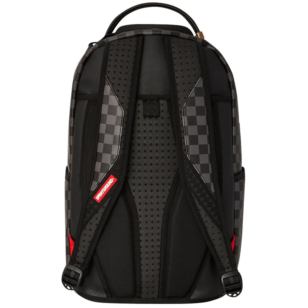 New SPRAYGROUND PVC Backpack Regular Men's Dark Gray W1035740