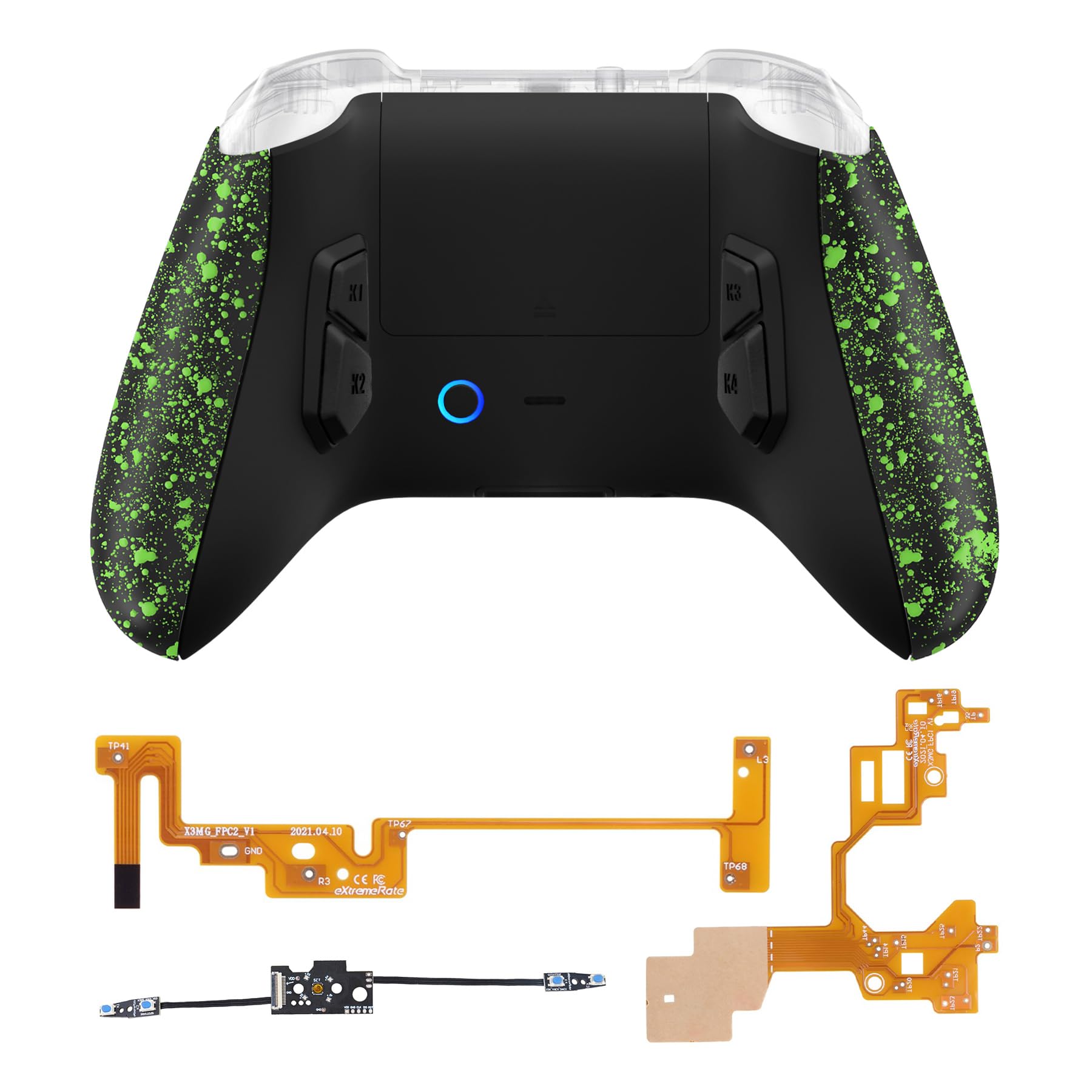 

eXtremeRate Redesigned Back Button Remap Kit for Xbox Core 1914 Controllers and Victor X Remap Kit for Xbox Series Controllers Controllers Not