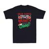 Dear Santa They Are The Naughty Ones Funny Christmas Xmas Gift Men's T-Shirt