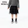 Little MO&Co. Girls' Pleated Cake Skirt