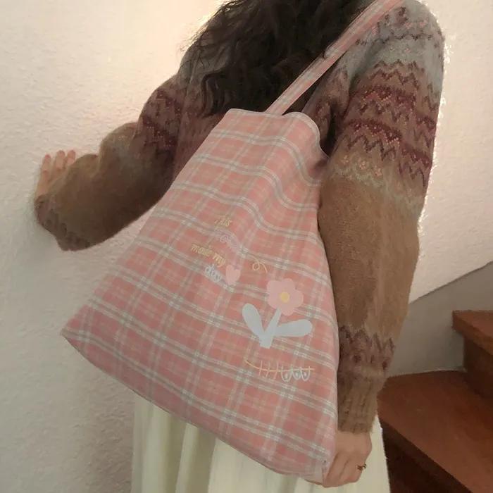 Everyday fabric bag_This flower made my day