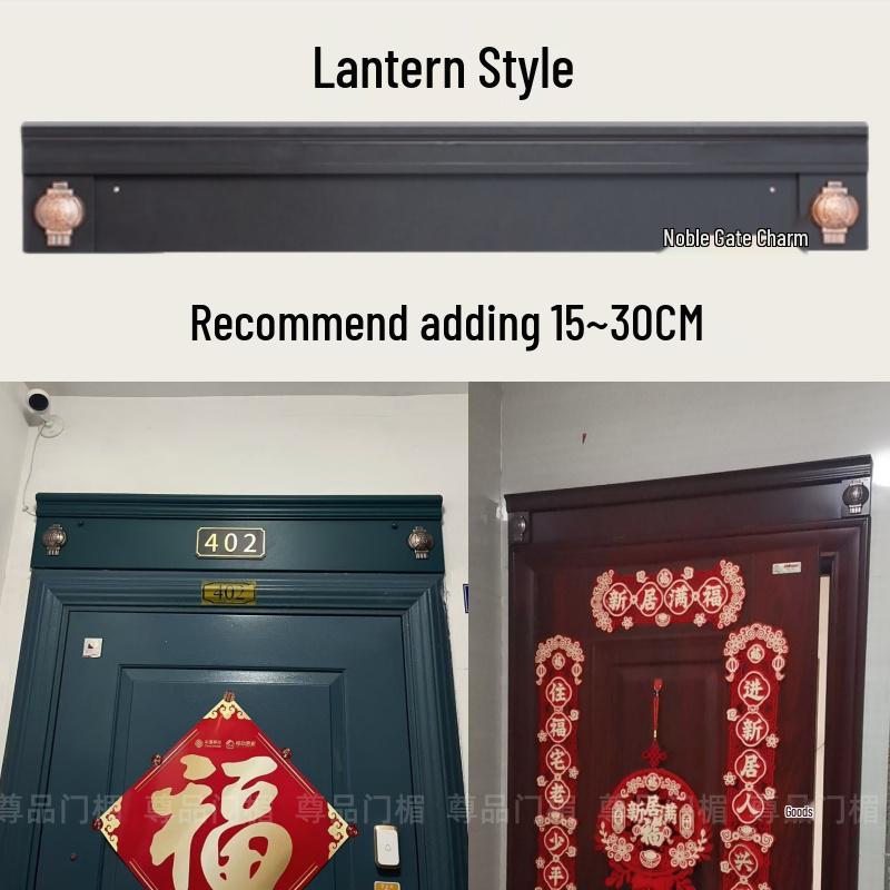 Lintel Heightening Anti-theft Entrance Door Customization & Beautification