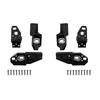 Front Headlight Bracket Repair Kits 1568200100 1568200200 For Mercedes-Benz GLA Class X156 2013- Headlamp RS Bracket