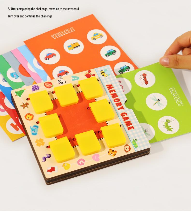 Early Education Flip-Over Chess Game: Boost Kids' Memory, Logic, and Intelligence