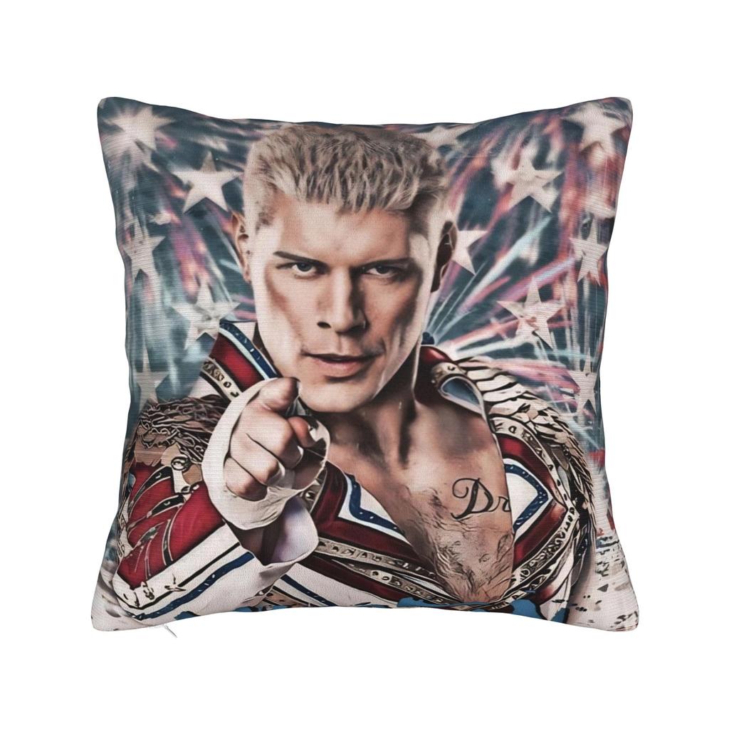 Cody Rhodes Wrestling Kissenbezug Modischer Kissenbezug Bequeme Kissenbezüge Für Wohnzimmer Sofa