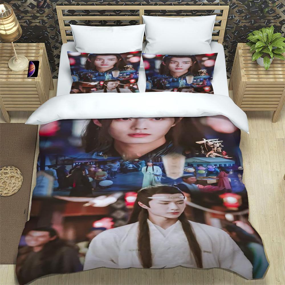 The Untamed quilt cover bedding Set  duvet cover pillowcase Four Season king-size bed sheet three-piece Personalized BL style