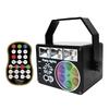 2026 Honeycomb Mini Laser Stage Light: Three-in-One with Dazzling Patterns, Seven-Color KTV and Strobe Effects