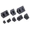Aluminum Profile 90 Degree Block Triangle Connector Bracket For 2020 2040 3030 4040 4080 Series V-slot Aluminum Profile
