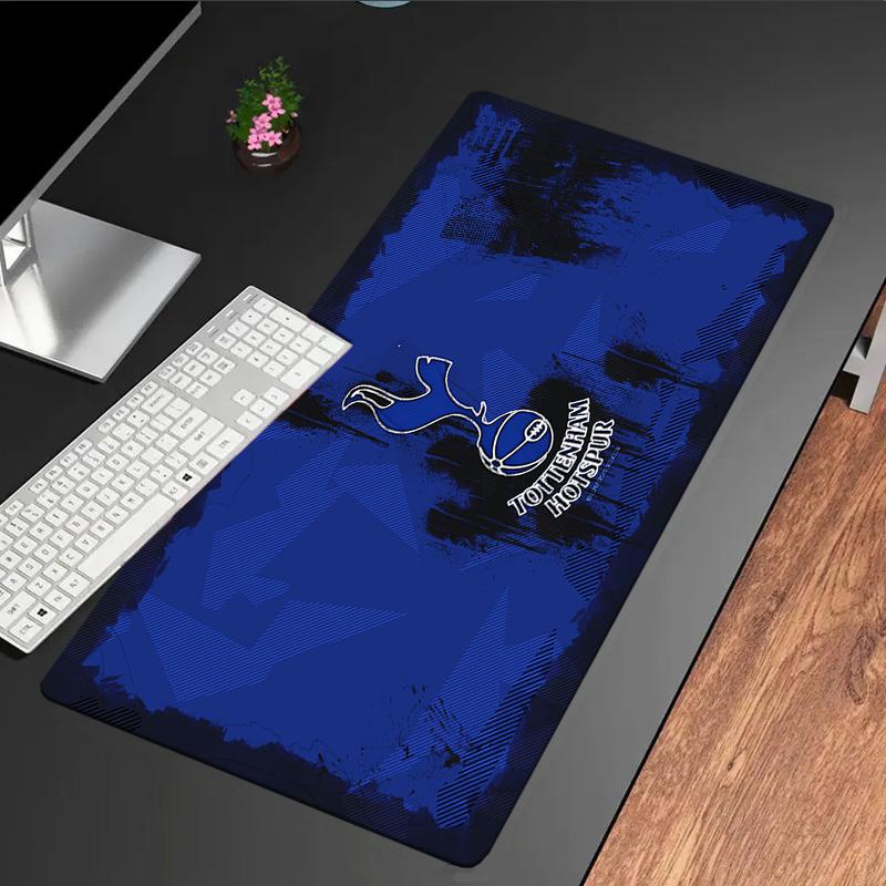 Tottenham Crest Design Mouse Pad, Rubber Base, Mouse Pad for Gamers and Office Use, Gaming Desk , Easy To Clean Mat Christmas fan gifts